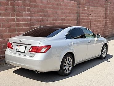 lexsus es350: Lexus ES: 2009 г., 2.5 л, Автомат, Бензин, Седан — 5