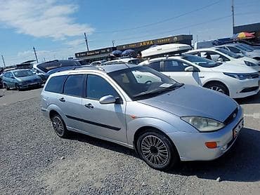 Продажа авто: Ford Focus: 2001 г., Механика, Бензин, Универсал — 1