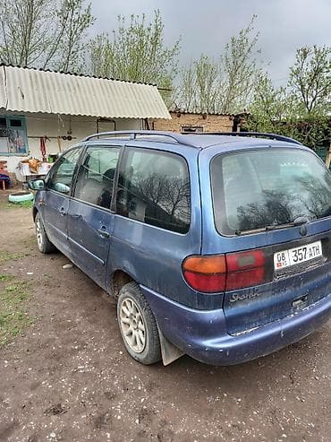 фара шаран: Volkswagen Sharan: 1996 г., Минивэн — 4