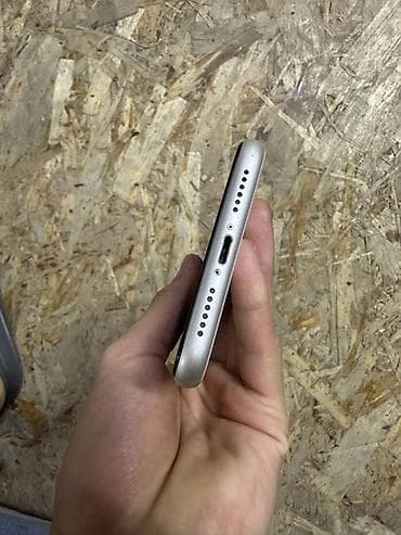 Техника и электроника: IPhone 11, Б/у, 64 ГБ, Белый, Зарядное устройство, 86 % — 4