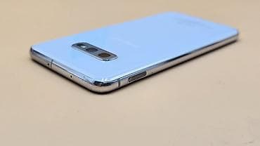 ego pad e63: Samsung Galaxy S10e, Б/у, 128 ГБ, цвет - Белый, 1 SIM — 4