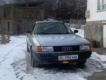 audi rs3: Audi 80: 1988 г., Седан — 6