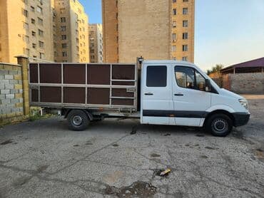 Легкий грузовик, Mercedes-Benz, Дубль