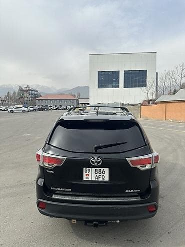 киа саренто 2017: Toyota Highlander: 2016 г., 3.5 л, Автомат, Бензин, Кроссовер — 3