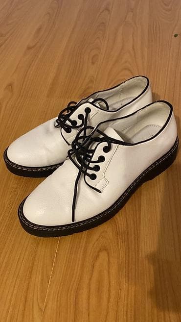 Оксфорды: Продаю ботинки кедо, размер 37, натуральная кожа. Покупала в Азия Молл — 1