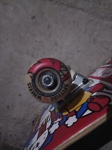 wheels: Детский скейт, Классический, Б/у — 4