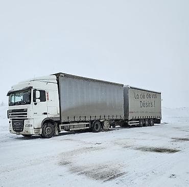 бак вольва: Грузовик, DAF, Стандарт, Б/у — 4