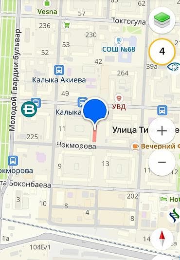 Продажа квартир: 3 комнаты, 58 м², ТЦ Весна 104 серия, 1 этаж, Евроремонт — 5