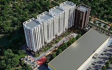 art square: 2 комнаты, 78 м², Элитка, 6 этаж, Готовая ПСО (под самоотделку) — 4