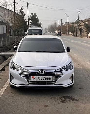 matiz 2013: Hyundai Avante: 2018 г., Автомат, Бензин, Седан — 6