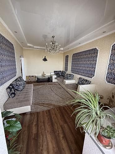 комната берилет: 3 бөлмө, 62 м², 106-серия, 9 кабат — 2