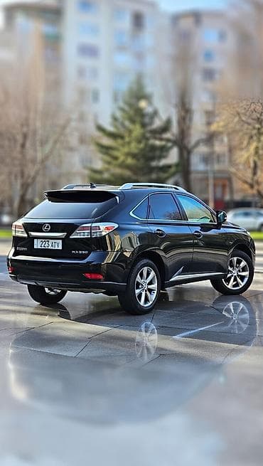 ct 200: Lexus RX: 2010 г., Автомат, Бензин, Кроссовер — 3