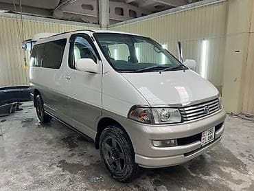 Toyota Regius: 1999 г., 3 л, Автомат, Дизель, Минивэн