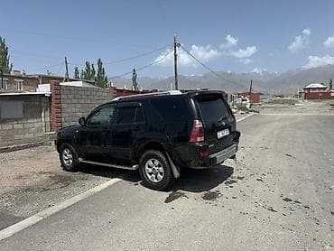 габарит сурф: Toyota Hilux Surf: 2004 г., 5 л, Автомат, Бензин, Внедорожник — 2