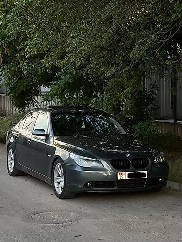 обмен машинами: BMW 5 series: 2003 г., 3 л, Автомат, Бензин, Седан — 1