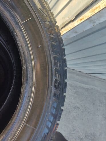 шины для сельхозтехники и тракторов бу: Шины 215 / 60 / R 16, Зима, Б/у, Комплект, Легковые, Япония, Bridgestone — 5