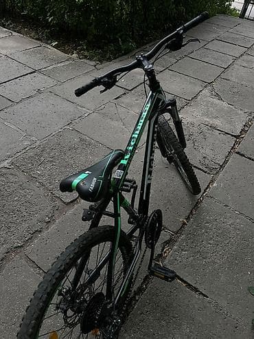 Велосипеддер: BMX велосипед, Велосипед алкагы M (156 - 178 см), Колдонулган — 9