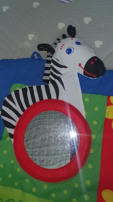 развив детский коврик: Детский коврик Б/у, Развивающий, Прямоугольный — 5