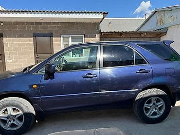 Lexus RX: 2001 г., 3 л, Автомат, Бензин, Кроссовер — 2