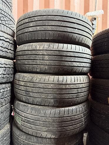 17: Шины 225 / 65 / R 17, Лето, Б/у, Комплект, Легковые, Япония, Bridgestone — 1