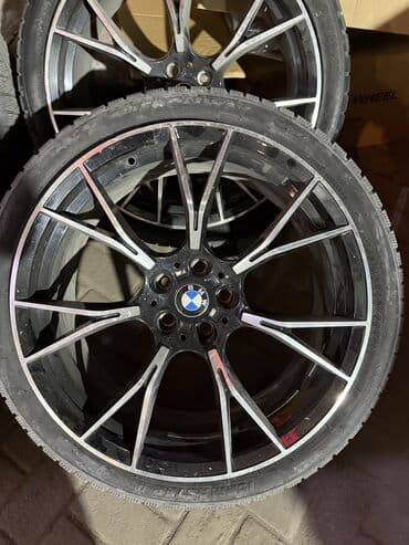 диски на ниссан патрол y61: Колеса в сборе 275 / 35 / R 20, Зима, Б/у, Комплект, Легковые, отверстий - 5 — 4