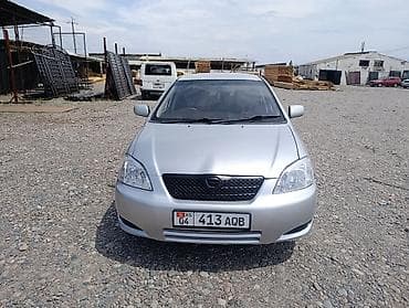 легаси 2004: Toyota Allex: 2004 г., 1.5 л, Автомат, Бензин, Хэтчбэк — 1