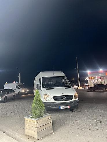 колонка на спринтер: Легкий грузовик, Mercedes-Benz, Стандарт, 3 т, Б/у — 7