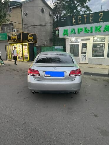runx alex: Lexus GS: 2006 г., 3 л, Автомат, Бензин, Седан — 8