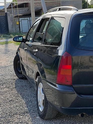 tom ford: Ford Focus: 2002 г., 1.6 л, Автомат, Бензин, Универсал — 9