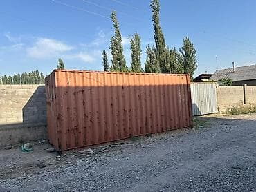 модульные контейнеры: Срочно контейнер сатылат 6.5 м длина, 2,4 м ширина, 2,9 м высота — 1