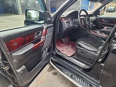 чехол для ружя: Land Rover Range Rover Sport: 2008 г., 4.2 л, Автомат, Бензин, Внедорожник — 2