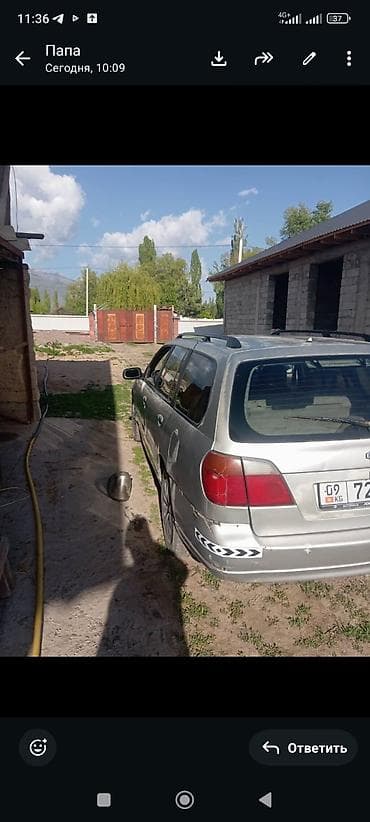 кия к5 2019: Nissan Primera: 2001 г., Универсал — 4