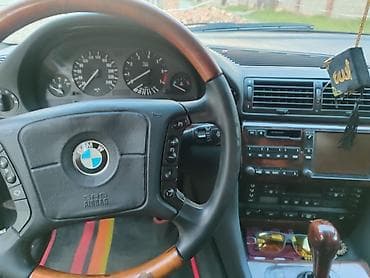 литые диски опель омега б: BMW 7 series: 1995 г., 4 л, Автомат, Бензин, Седан — 7