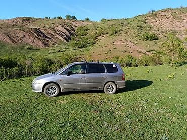 аудио адаптер: Honda Odyssey: 2001 г., 2.3 л, Автомат, Бензин, Минивэн — 7