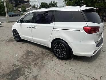 kia corneval: Kia Carnival: 2018 г., 2.2 л, Автомат, Дизель, Минивэн — 4