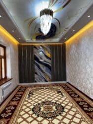 каркасные дома проекты и цены бишкек: Натяжной потолок Глянцевое, Матовое, 3D потолки Гарантия, Бесплатная консультация, Бесплатный замер — 7