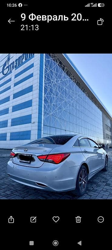 Hyundai Sonata: 2014 г., Седан — 4