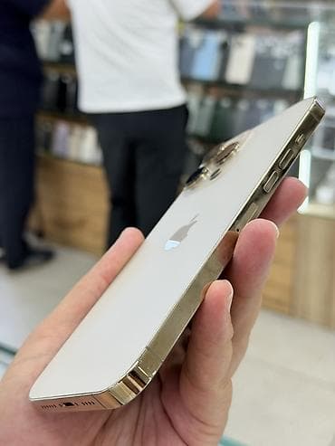 iphone 15 pro: IPhone 13 Pro Max, Б/у, 512 ГБ, Золотой, Защитное стекло, Чехол, 86 % — 9