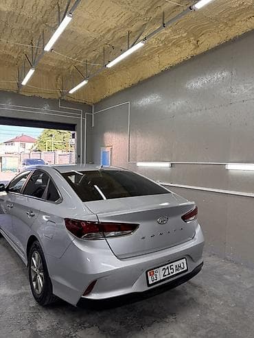 kia morni: Hyundai Sonata: 2022 г., 2 л, Автомат, Газ, Седан — 5