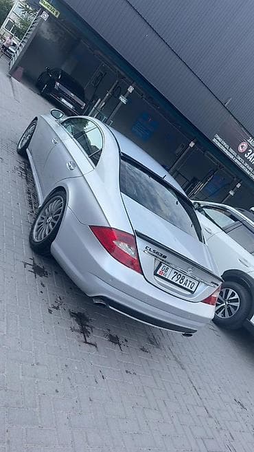 nardo grey: Mercedes-Benz CLS-Class: 2008 г., Купе — 9