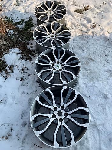 et35: Литые Диски R 20 Rondell, Комплект, отверстий - 5, Б/у — 5