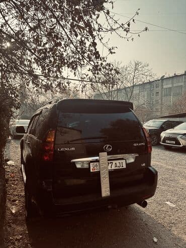 Реклама, печать: Сдаю Lexus GX, Почасово, Без водителя, | Залог, Предоплата, Водительские права — 1