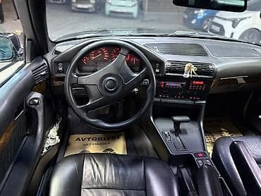 е34 4 4: BMW 5 series: 1995 г., 2.5 л, Автомат, Бензин, Седан — 4