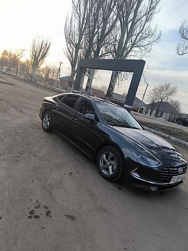 sanat: Hyundai Sonata: 2020 г., 2 л, Автомат, Газ, Седан — 3