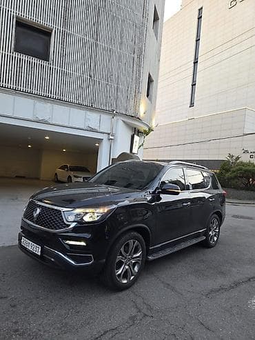 gac s9: Ssangyong Rexton: 2019 г., 2.2 л, Автомат, Дизель, Внедорожник — 1