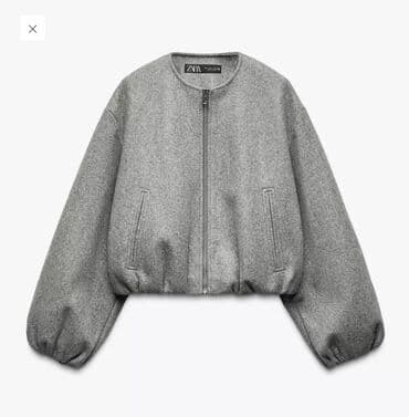 ботинки зара: Бомбер, Осень-весна, M — 1