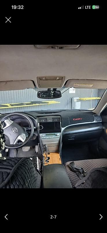 тайота из: Toyota Camry: 2006 г., 2.4 л, Автомат, Бензин, Седан — 5