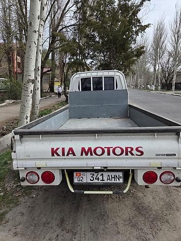 bongo kia: Легкий грузовик, Kia, Стандарт, До 1 т — 1