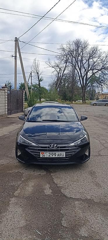 авто под выкуп без первоначального взноса бишкек: Hyundai Elantra: 2019 г., 2 л, Автомат, Бензин, Седан — 2