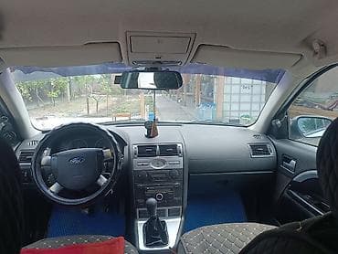 форд бартавой: Ford Mondeo: 2003 г., 2 л, Механика, Бензин, Универсал — 6